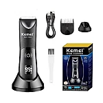Masina de tuns Kemei KM 1840 de 6000 rpm cu stand incarcare