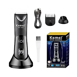 Masina de tuns Kemei KM 1840 de 6000 rpm cu stand incarcare