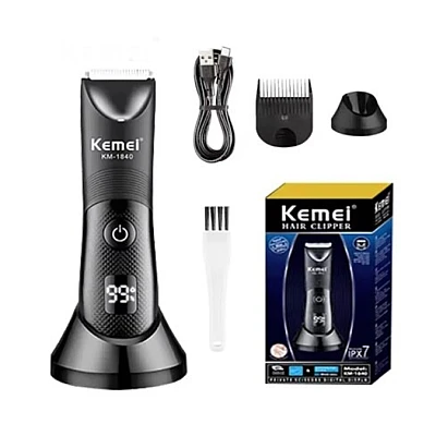 Masina de tuns Kemei KM 1840 de 6000 rpm cu stand incarcare Masina de tuns Kemei KM 1840 de 6000 rpm cu stand incarcare
