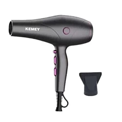 Uscator de par Kemei KM 6842 negru