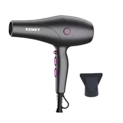 Uscator de par Kemei KM 6842 negru Uscator de par Kemei KM 6842 negru