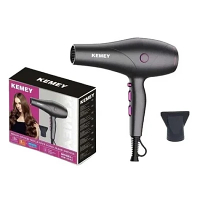 Uscator de par Kemei KM 6842 negru Uscator de par Kemei KM 6842 negru