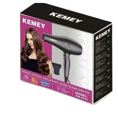 Uscator de par Kemei KM 6842 negru Uscator de par Kemei KM 6842 negru
