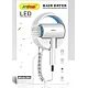 Uscator de par cu montare pe perete cu ioni negativi lumina albastra Andowl Q F002 Uscator de par cu montare pe perete cu ioni negativi lumina albastra Andowl Q F002