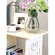 Noptiera cu 3 rafturi 51 x 24 x 17 cm Alb Noptiera cu 3 rafturi 51 x 24 x 17 cm Alb