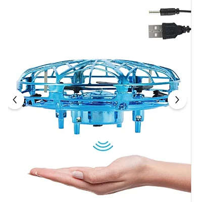 UB Disc zburator cu LED, tip drona,pentru baietei UB Disc zburator cu LED, tip drona,pentru baietei