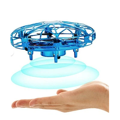 UB Disc zburator cu LED, tip drona,pentru baietei UB Disc zburator cu LED, tip drona,pentru baietei