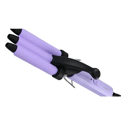 Ondulator pentru par in valuri GW 7751 cu 3 tuburi