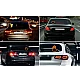 Semn LED auto cu telecomanda design mana 4 moduri efect vizual stralucitor