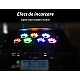 Semn LED auto cu telecomanda design mana 4 moduri efect vizual stralucitor