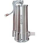 Aparat vertical de facut (umplut) carnati Craft Tec 4kg MX128 inox 5 palnii incluse