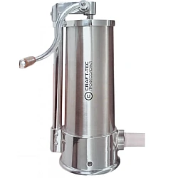 Aparat vertical de facut (umplut) carnati Craft Tec 3kg MX129 inox 5 palnii incluse