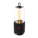 Boxa Bluetooth KP 816 cu lumina ambientala LED sunet puternic si design elegant