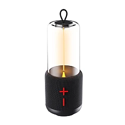 Boxa Bluetooth KP 816 cu lumina ambientala LED sunet puternic si design elegant