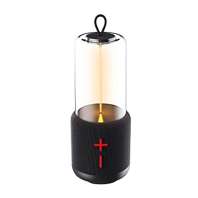 Boxa Bluetooth KP 816 cu lumina ambientala LED sunet puternic si design elegant