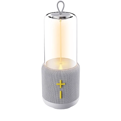Boxa Bluetooth KP 816 cu lumina ambientala LED sunet puternic si design elegant