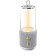Boxa Bluetooth KP 816 cu lumina ambientala LED sunet puternic si design elegant