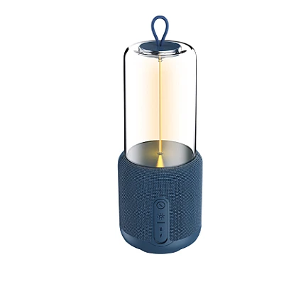 Boxa Bluetooth KP 816 cu lumina ambientala LED sunet puternic si design elegant