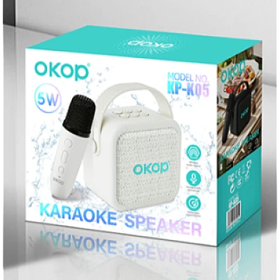 Mini boxa bluetooth portabila KP K05 cu microfon