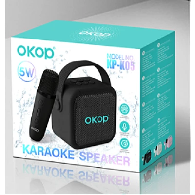 Mini boxa bluetooth portabila KP K05 cu microfon