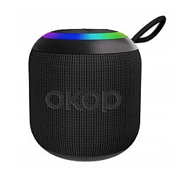 Mini Boxa bluetooth fara fir portabila KP 549 rotunda 5W