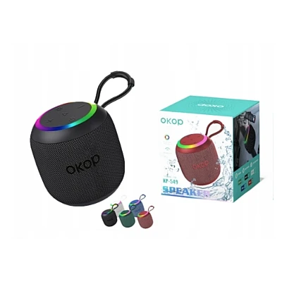 Mini Boxa bluetooth fara fir portabila KP 549 rotunda 5W