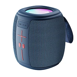 Boxa portabila KP 539 Wireless Bluetooth 500maH 5W Lumini LED