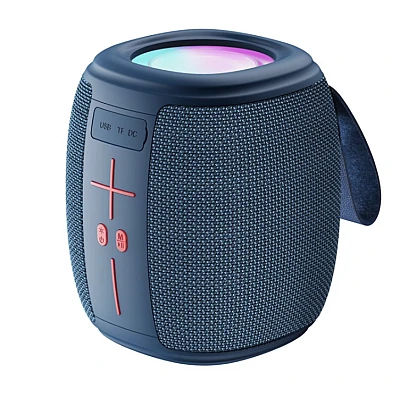 Boxa portabila KP 539 Wireless Bluetooth 500maH 5W Lumini LED