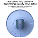 Boxa portabila KP 539 Wireless Bluetooth 500maH 5W Lumini LED