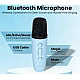 Boxa bluetooth cu microfon wireless KP K01 cu lumini RGB efecte vocale