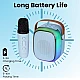 Boxa bluetooth cu microfon wireless KP K01 cu lumini RGB efecte vocale