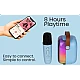 Boxa bluetooth cu microfon wireless KP K01 cu lumini RGB efecte vocale
