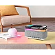 Boxa Bluetooth KP 559 3 in 1 cu incarcator wireless ceas si iluminare LED 10W