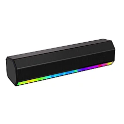 Boxa Bluetooth KP 557 putere 10W USB TF FM TWS BT AUX si lumina RGB
