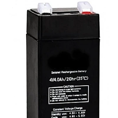 Acumulator Reincarcabil Plumb Acid 4V 4Ah Cantar Electronic 350KG MX941