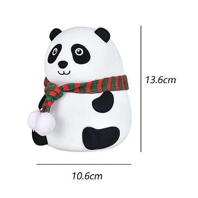 Lampa de noapte PANDA portabila USB reincarcabila
