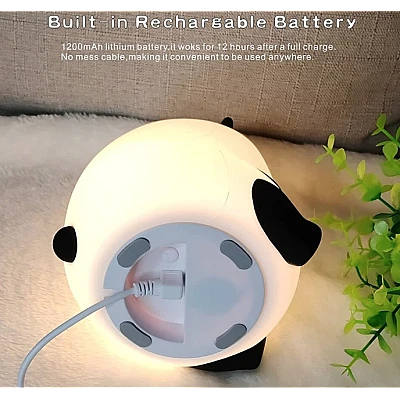 Lampa de noapte PANDA portabila USB reincarcabila