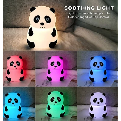 Lampa de noapte PANDA portabila USB reincarcabila