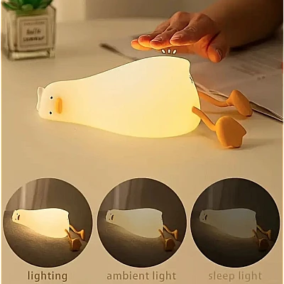 Lampa de noapte 2 in 1 tip RATUSCA si suport telefon