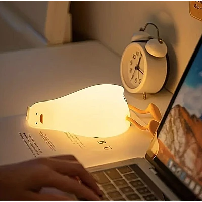 Lampa de noapte 2 in 1 tip RATUSCA si suport telefon