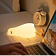 Lampa de noapte 2 in 1 tip RATUSCA si suport telefon