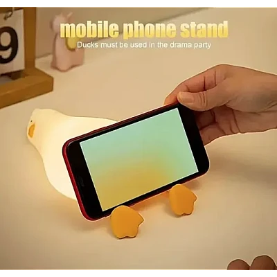 Lampa de noapte 2 in 1 tip RATUSCA si suport telefon