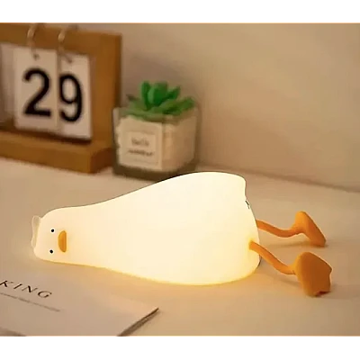 Lampa de noapte 2 in 1 tip RATUSCA si suport telefon