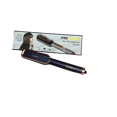 Perie electrica de indreptat parul din ceramica MZ 5807