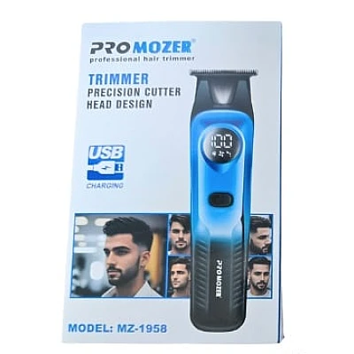 Masina de tuns MZ 1958 afisaj digital acumulator tip C