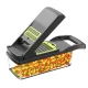 Razatoare multifunctionala 16 accesorii lame Inox verde