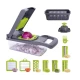 Razatoare multifunctionala 16 accesorii lame Inox verde