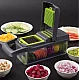 Razatoare multifunctionala 16 accesorii lame Inox verde