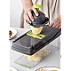 Razatoare multifunctionala 16 accesorii lame Inox verde