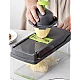 Razatoare multifunctionala 16 accesorii lame Inox verde